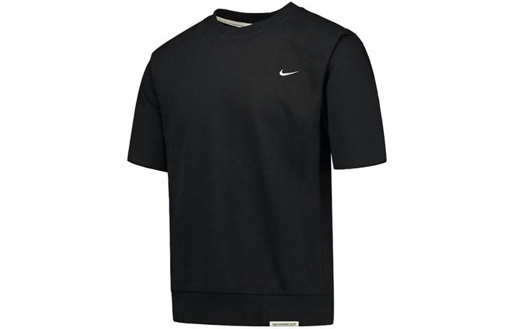 Мужские футболка Nike Dri-fit Standard Issue (черный) — фото 1