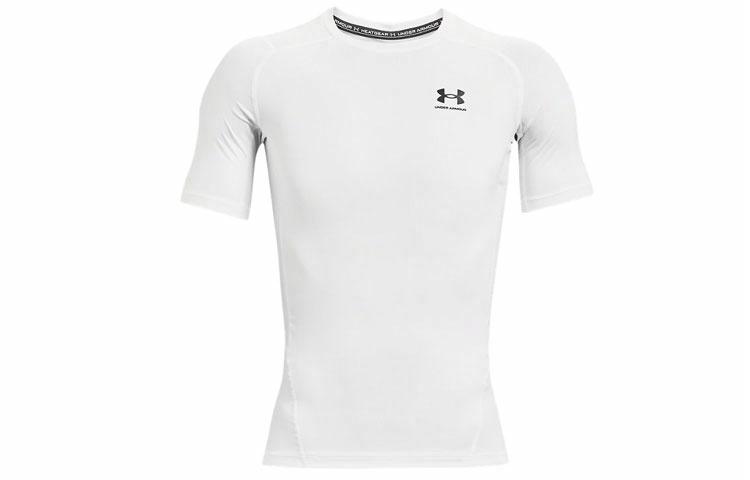 Мужская футболка Under Armour HeatGear (белая)