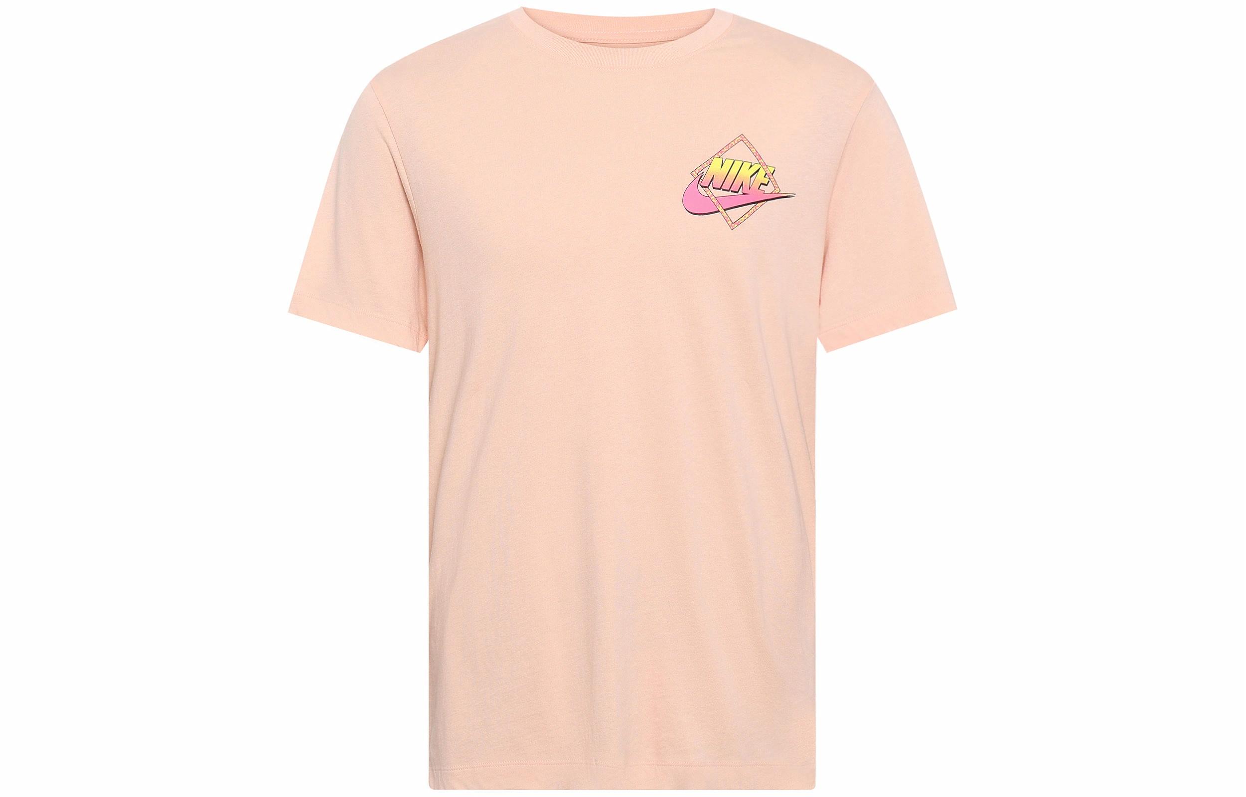 Мужская футболка Nike Sportswear T (оранжевая) — фото 1