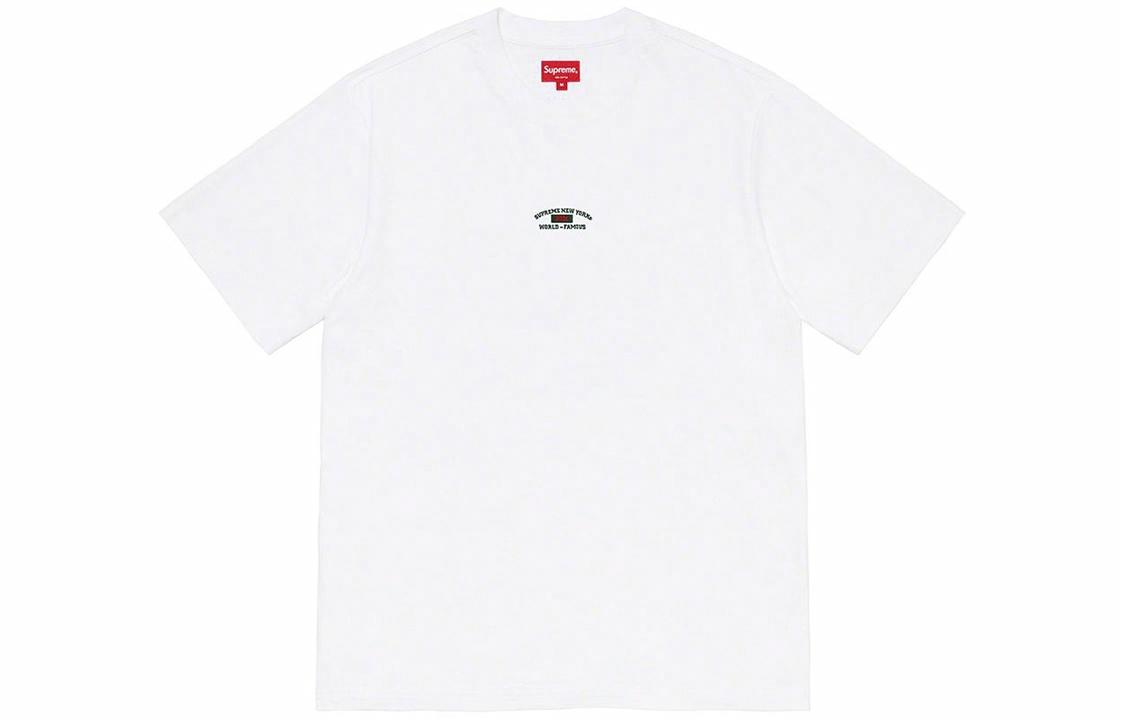 футболка Supreme SS21 Week7 World Famous S/S Top (белая) — фото 3