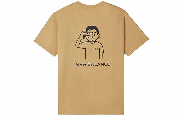 Унисекс футболка New Balance New Balance Noritake T (желтая)