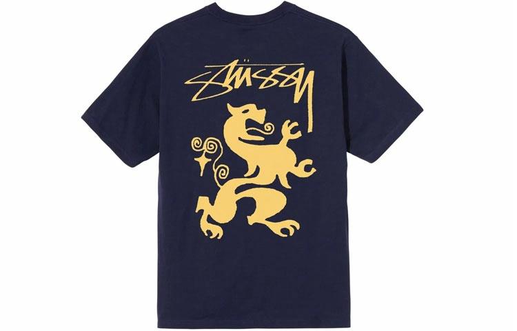 Футболка Stussy (черный) — фото 11