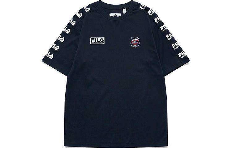 Мужская футболка Fila x White Mountaineering (синяя)