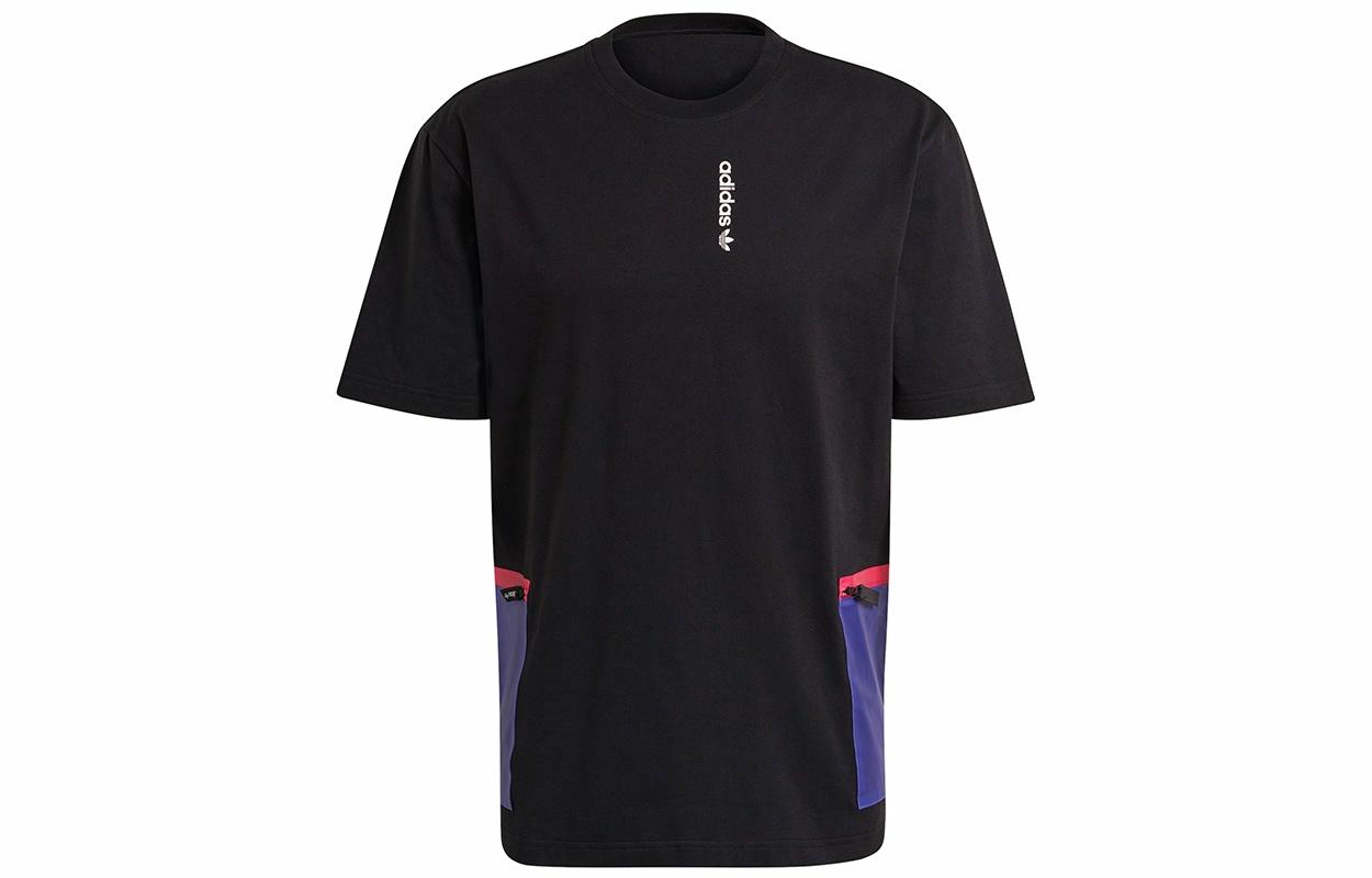 Мужская футболка adidas originals T (разноцветный) — фото 1