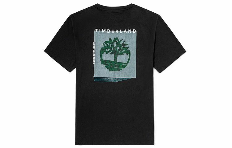 Мужская футболка Timberland Tee (черная)