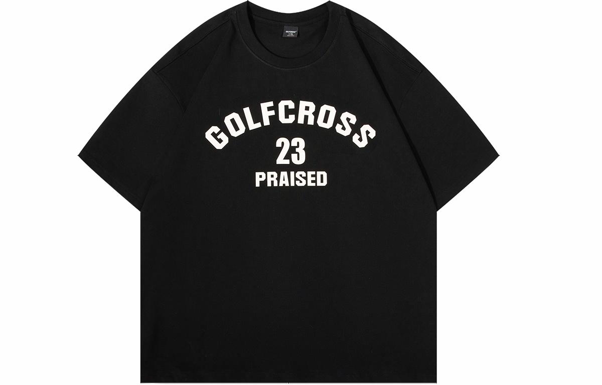 Футболка GOLFCROSS GOFT221 (белая)