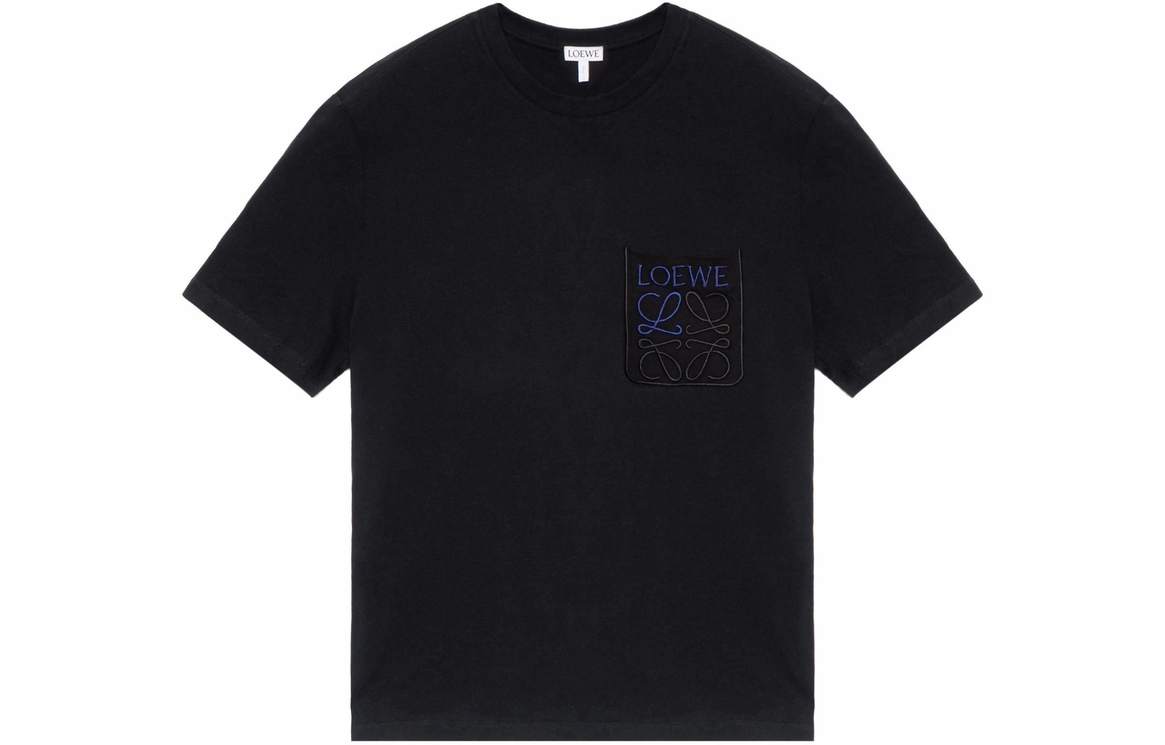 Мужская футболка LOEWE (черная)