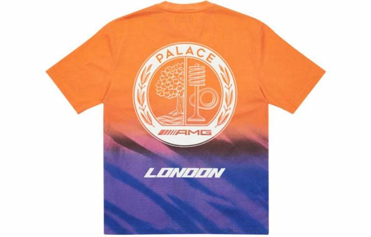 Футболка Palace T (оранжевая)