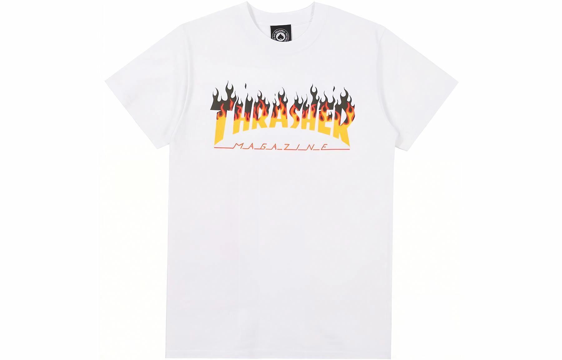 Футболка Thrasher (белый)