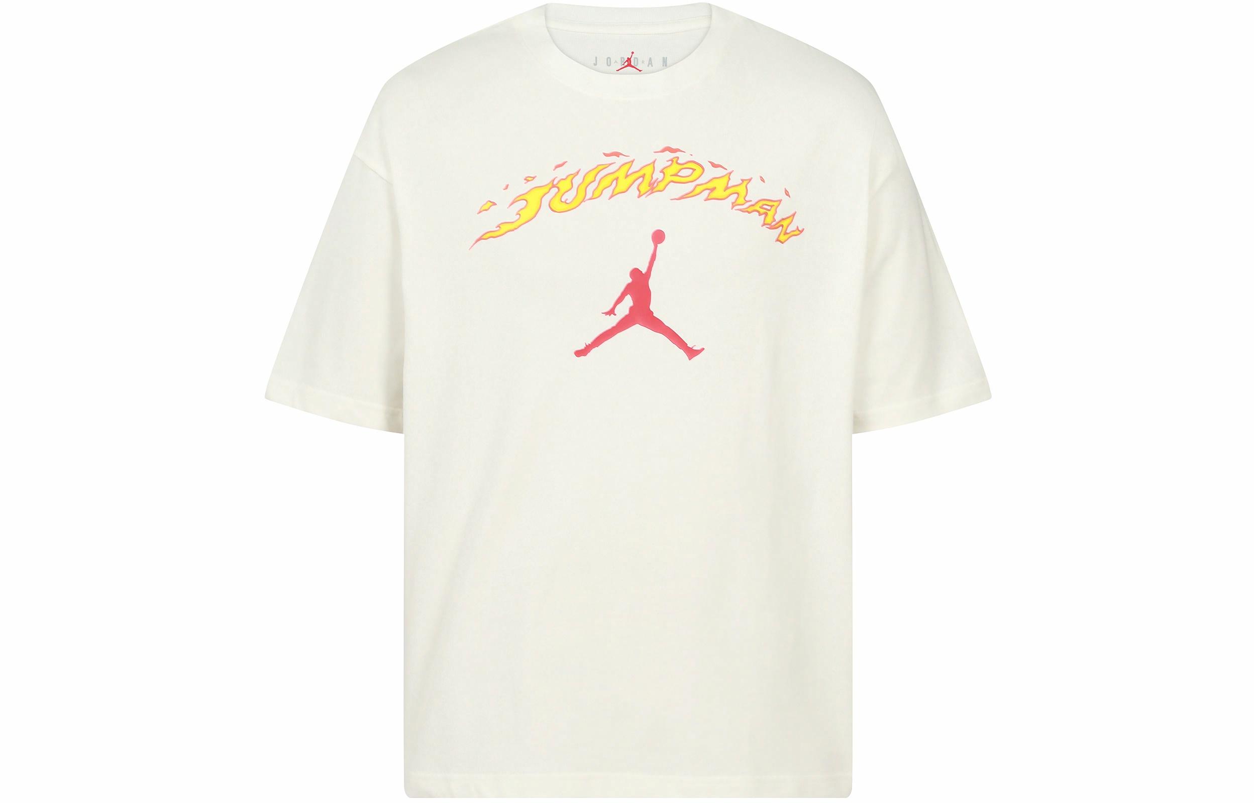 Мужская футболка Jordan Jumpman (белая)