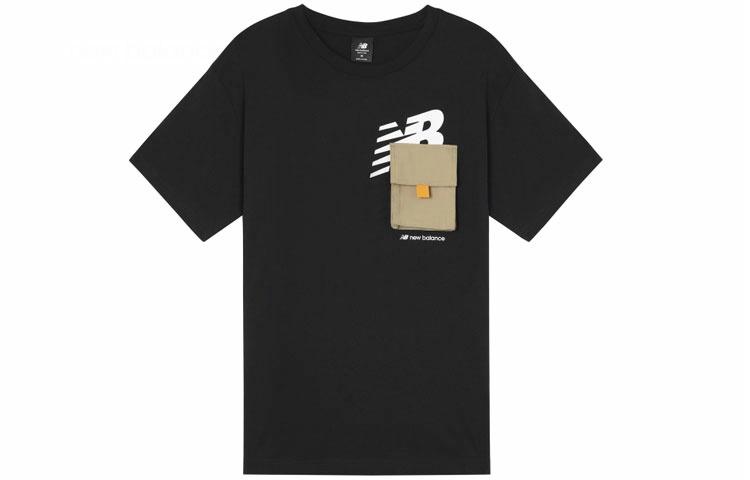 Футболка New Balance Safari LogoT (черная)