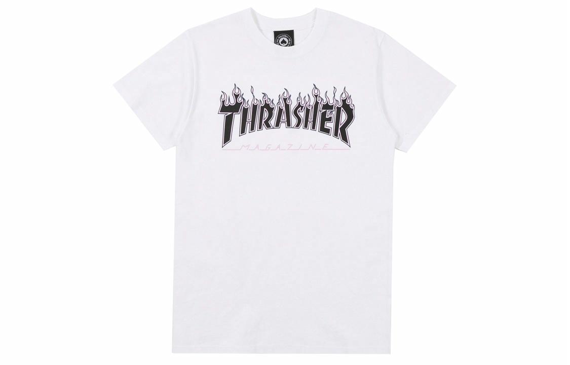 Футболка Thrasher LogoT (белая)