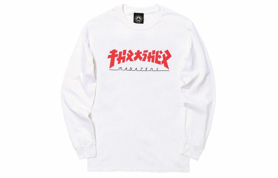 Футболка Thrasher Thrasher LogoT (белая)