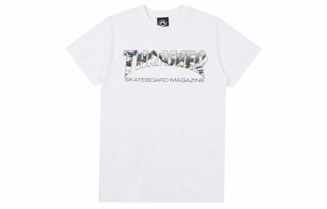 футболка Thrasher Thrasher logoT (белый)