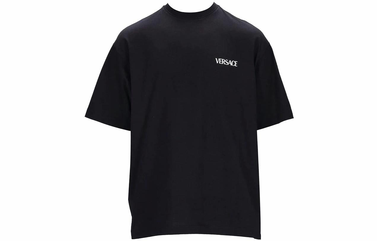 Мужская футболка Versace VERSACE SS23 T (графитово-черная)