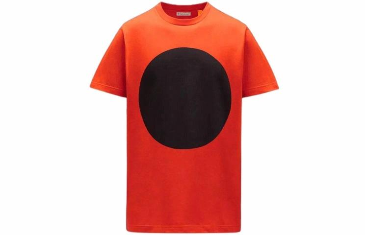 Мужская футболка MONCLER MONCLER GENIUS SS22 T (оранжевый)