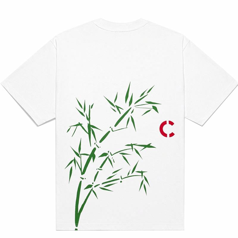 Футболка CLOT Panda Pocket (белая)