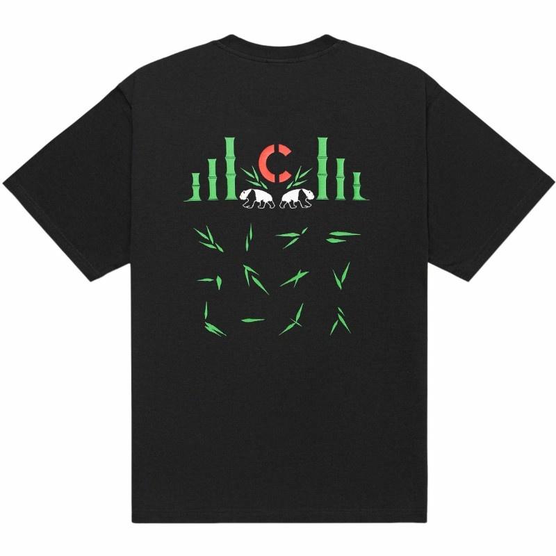 Мужская футболка CLOT CTTE23SS1011 (белая)