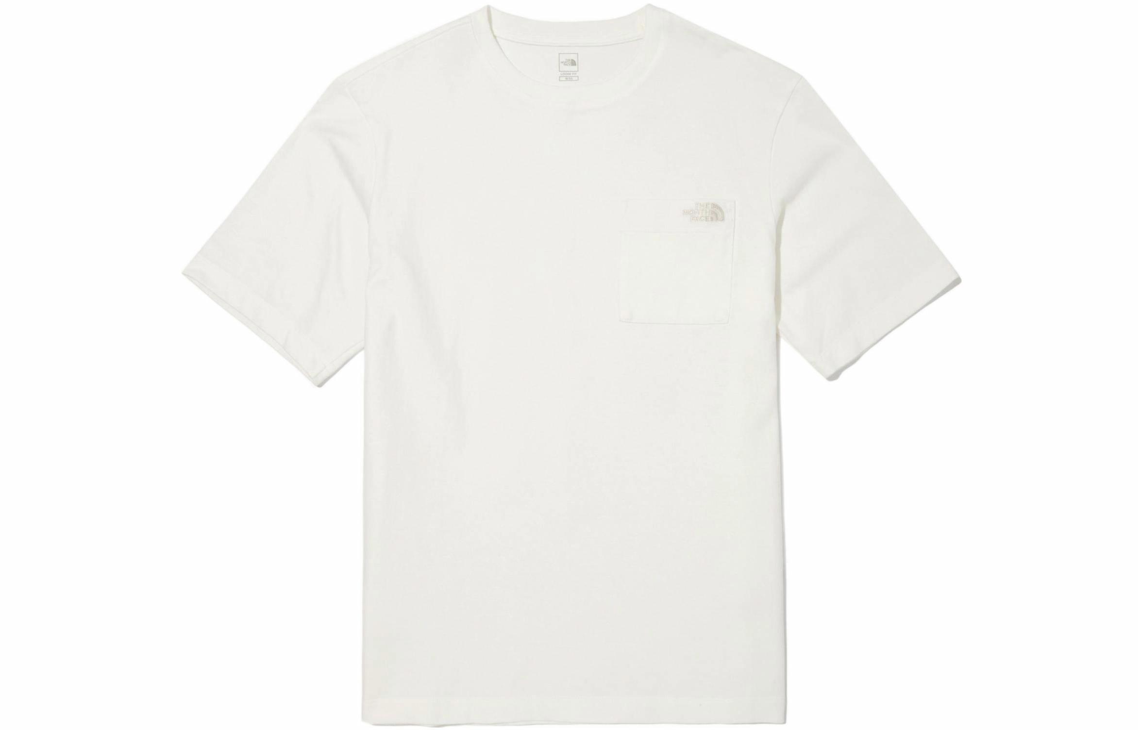 Мужская футболка The North Face Bryce S/s R/tee (белая)