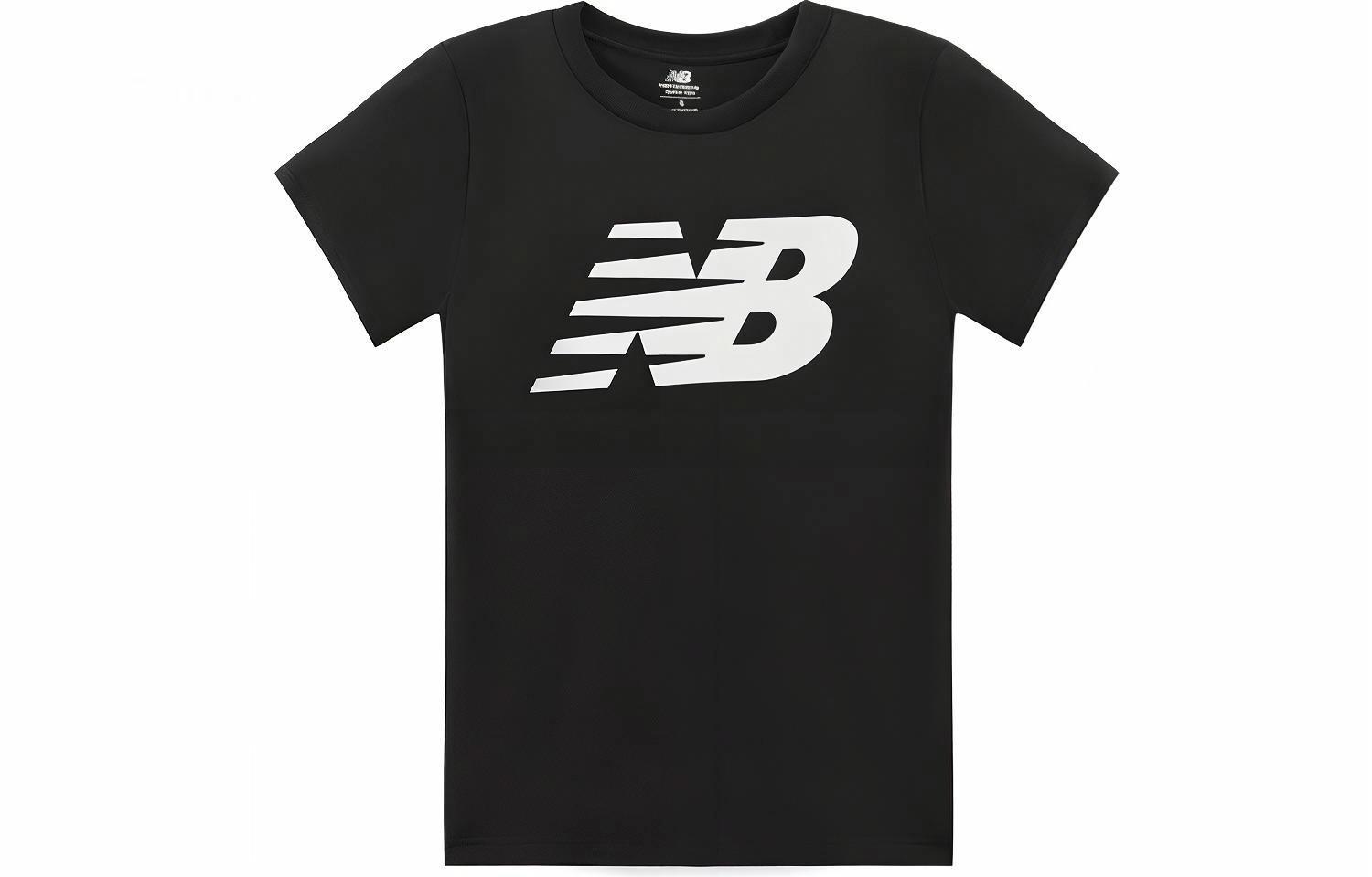 Мужская футболка New Balance MT03919-BK (черная)