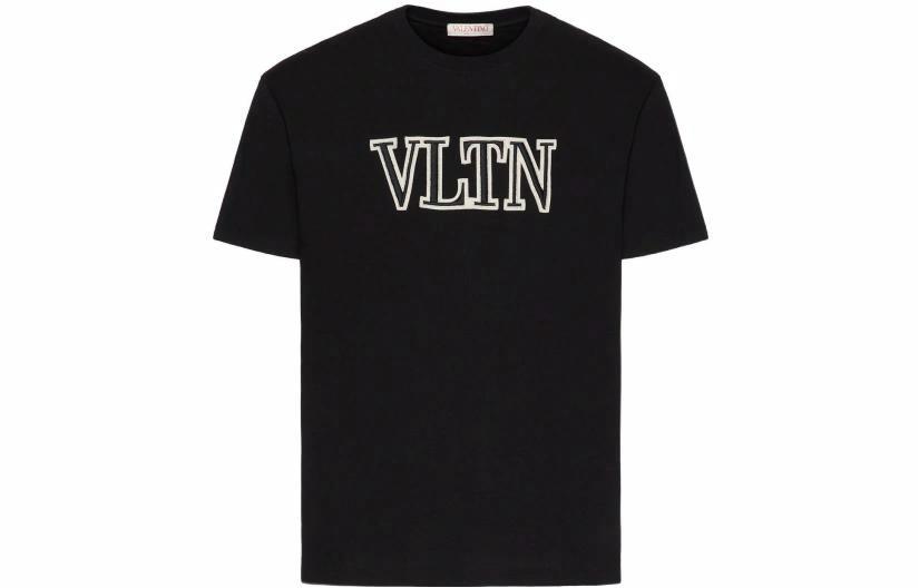 Мужская футболка Valentino Valentino FW22 T (черный)