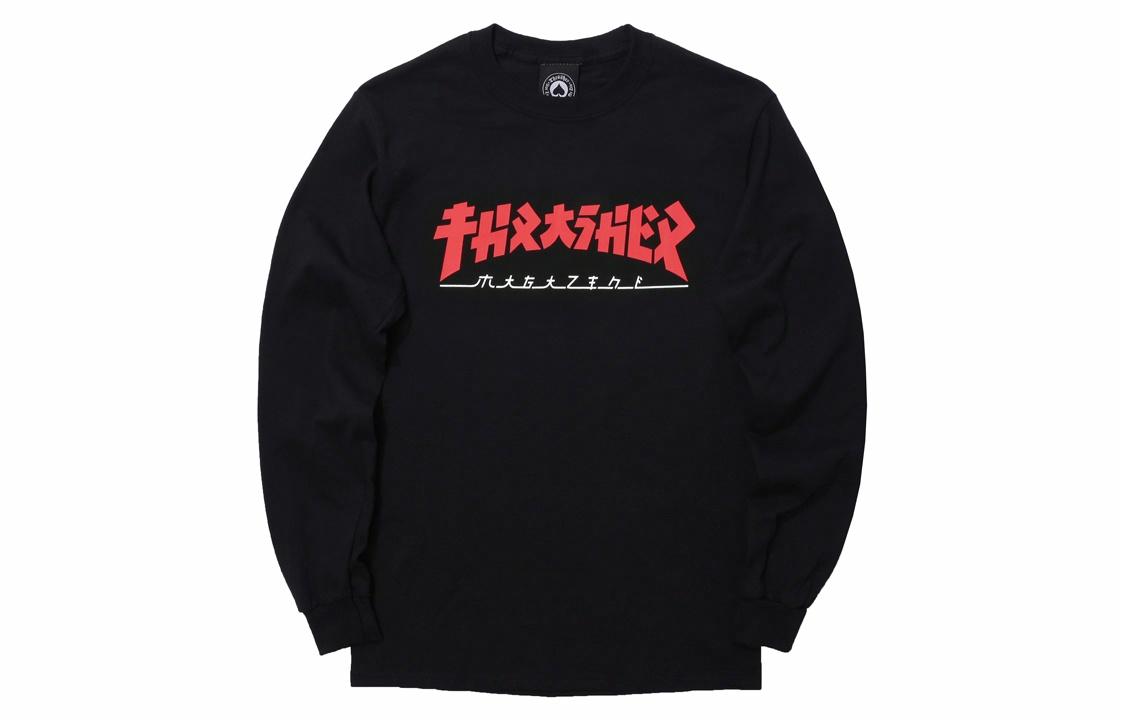 Футболка Thrasher Thrasher LogoT (черная)