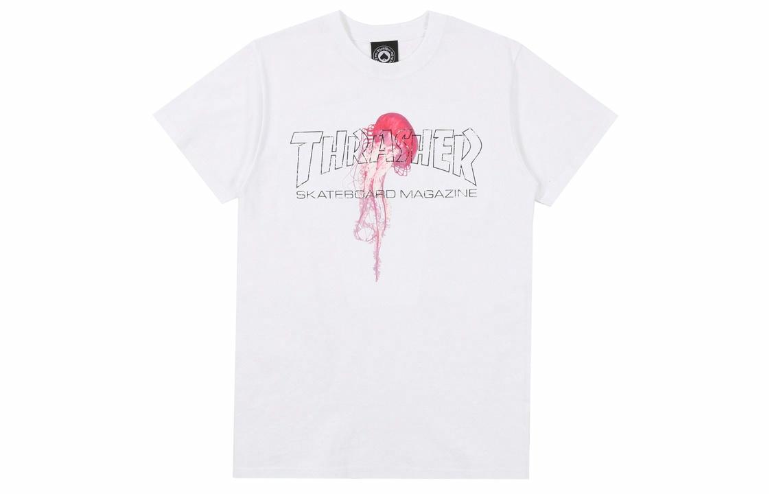 Футболка Thrasher Thrasher logoT (белая)