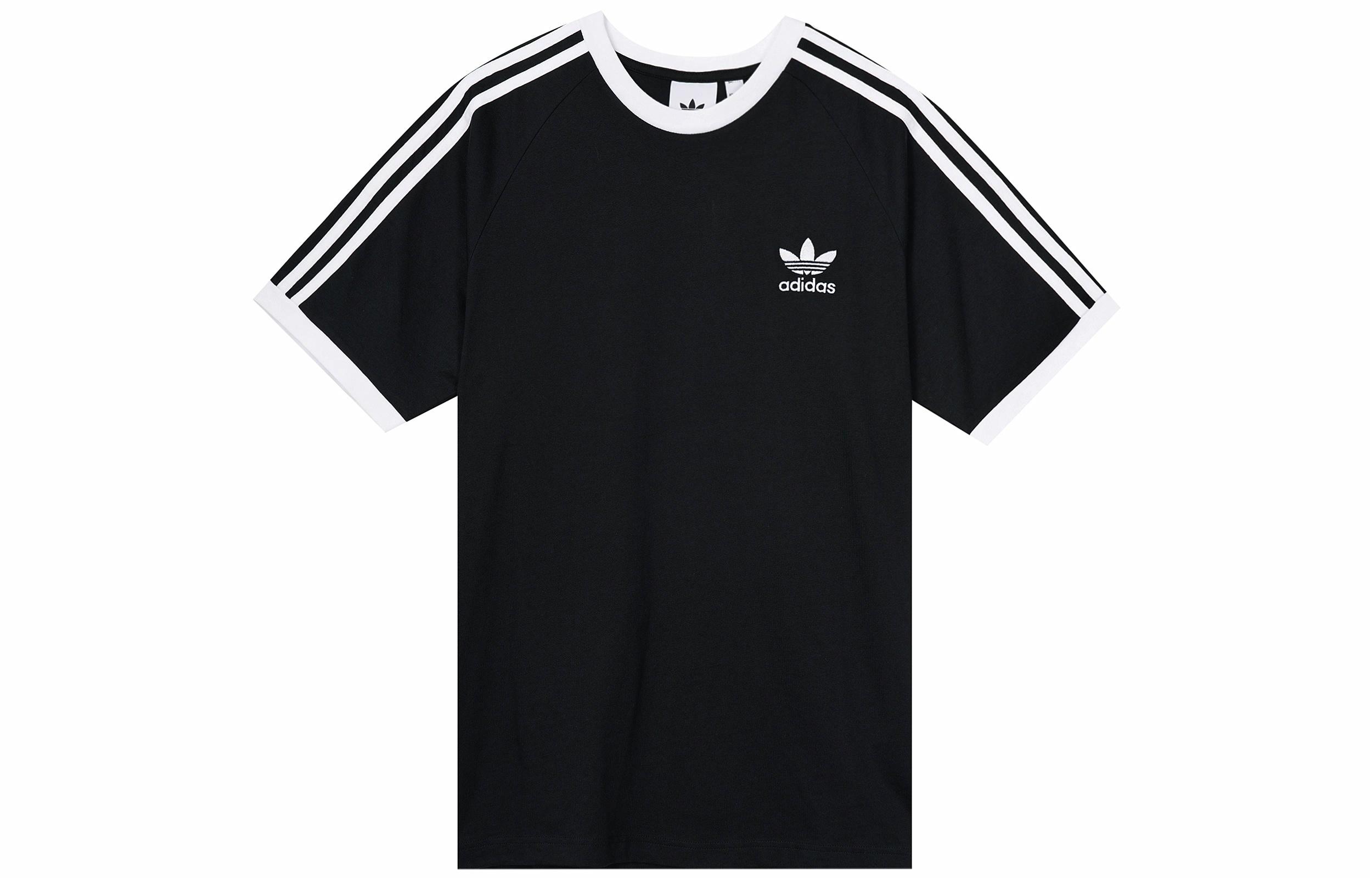 Мужская футболка adidas originals Adicolor Classics (черная)