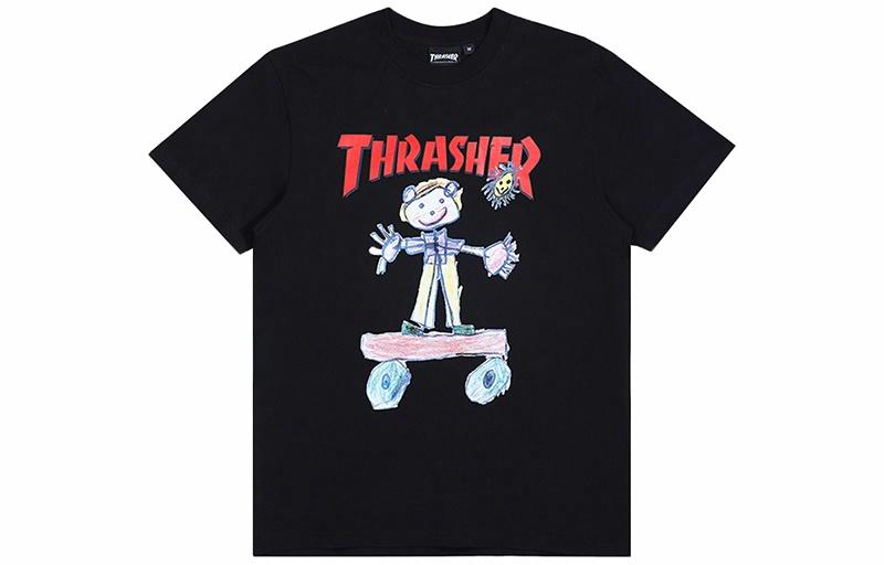 Футболка Thrasher (черная)