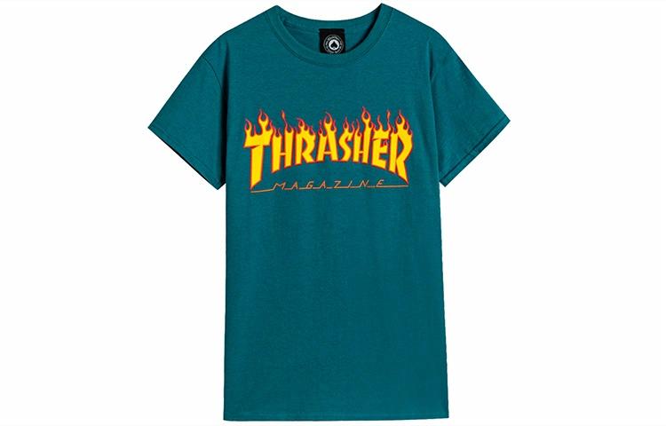 Футболка Thrasher (голубая)