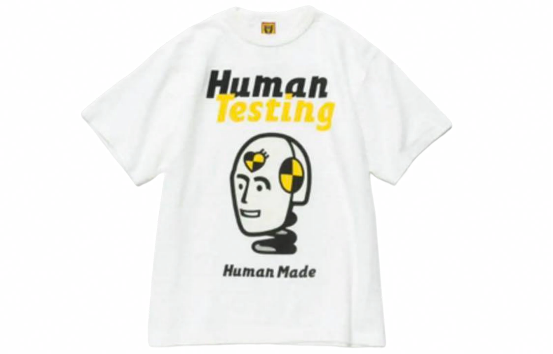 Футболка Human Made ASAP Rocky (белая)