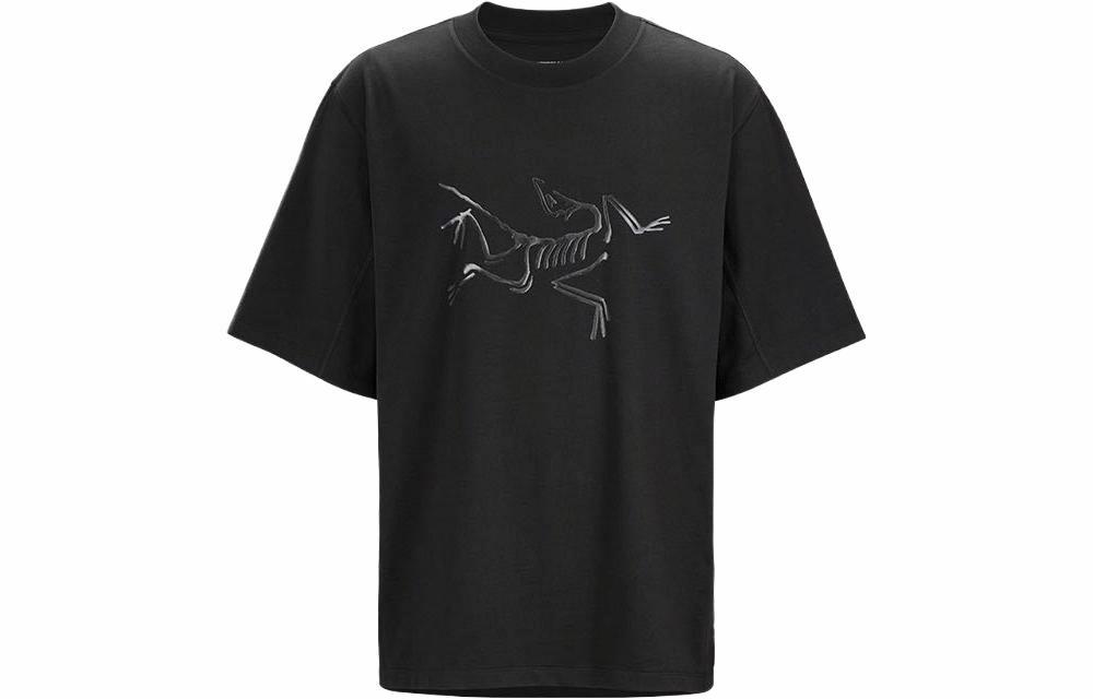 Мужская футболка Arcteryx ENVOY ARC'WORD (синяя)