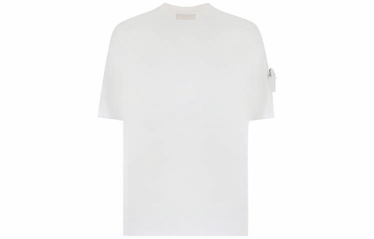 Мужская футболка Prada PRADA SS21 T (белая)