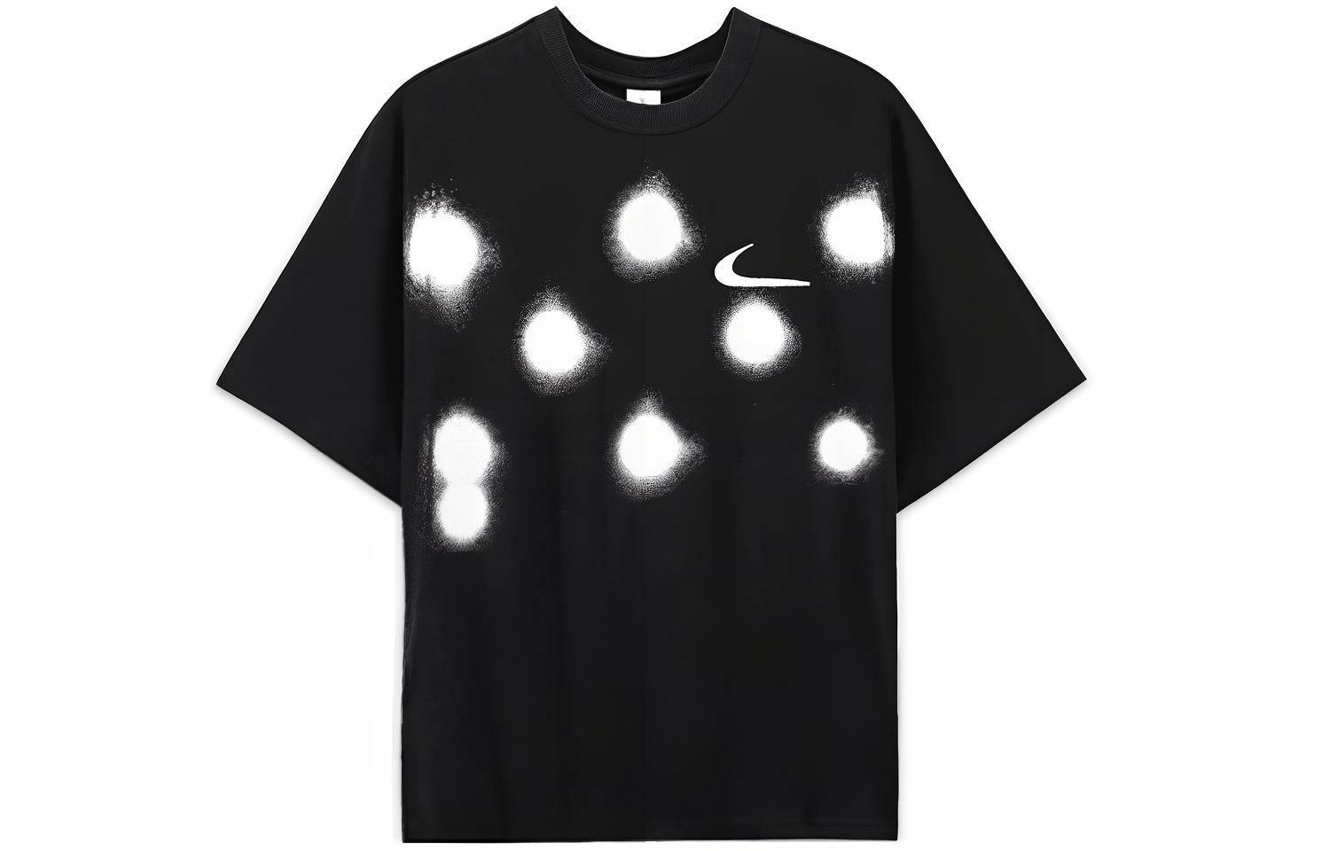 Мужская футболка Nike x OFF-WHITE SS21 Short-Sleeve Top (черная)