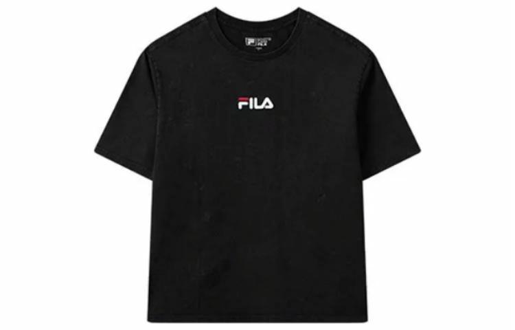 Мужская футболка Fila Базовая (черная)