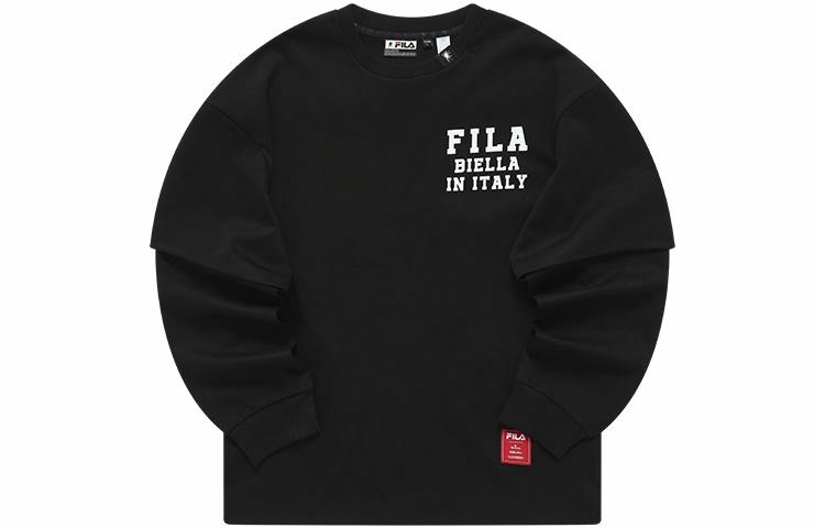 Мужская футболка Fila MIHARA YASUHIRO (черная)