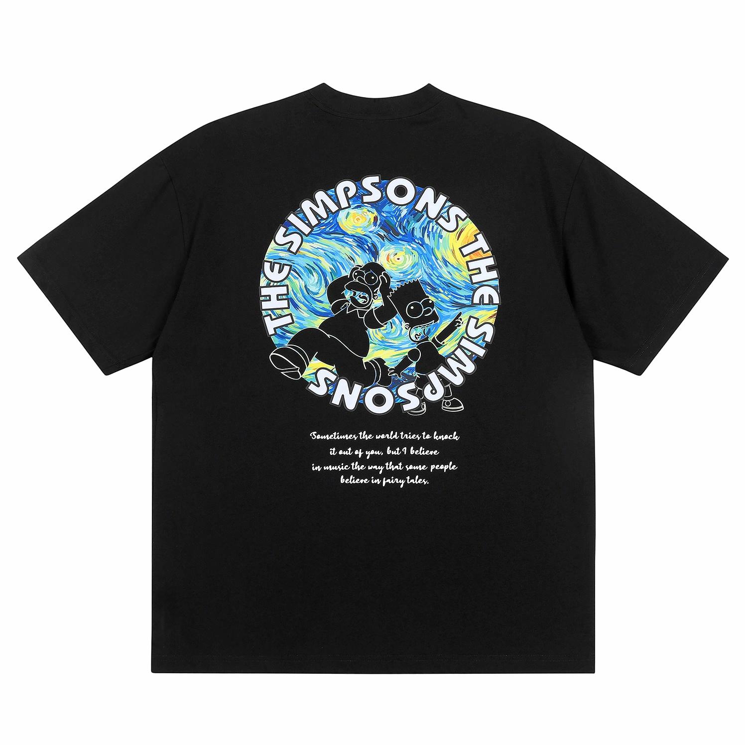Футболка The Simpsons TS222T018 (разноцветная)