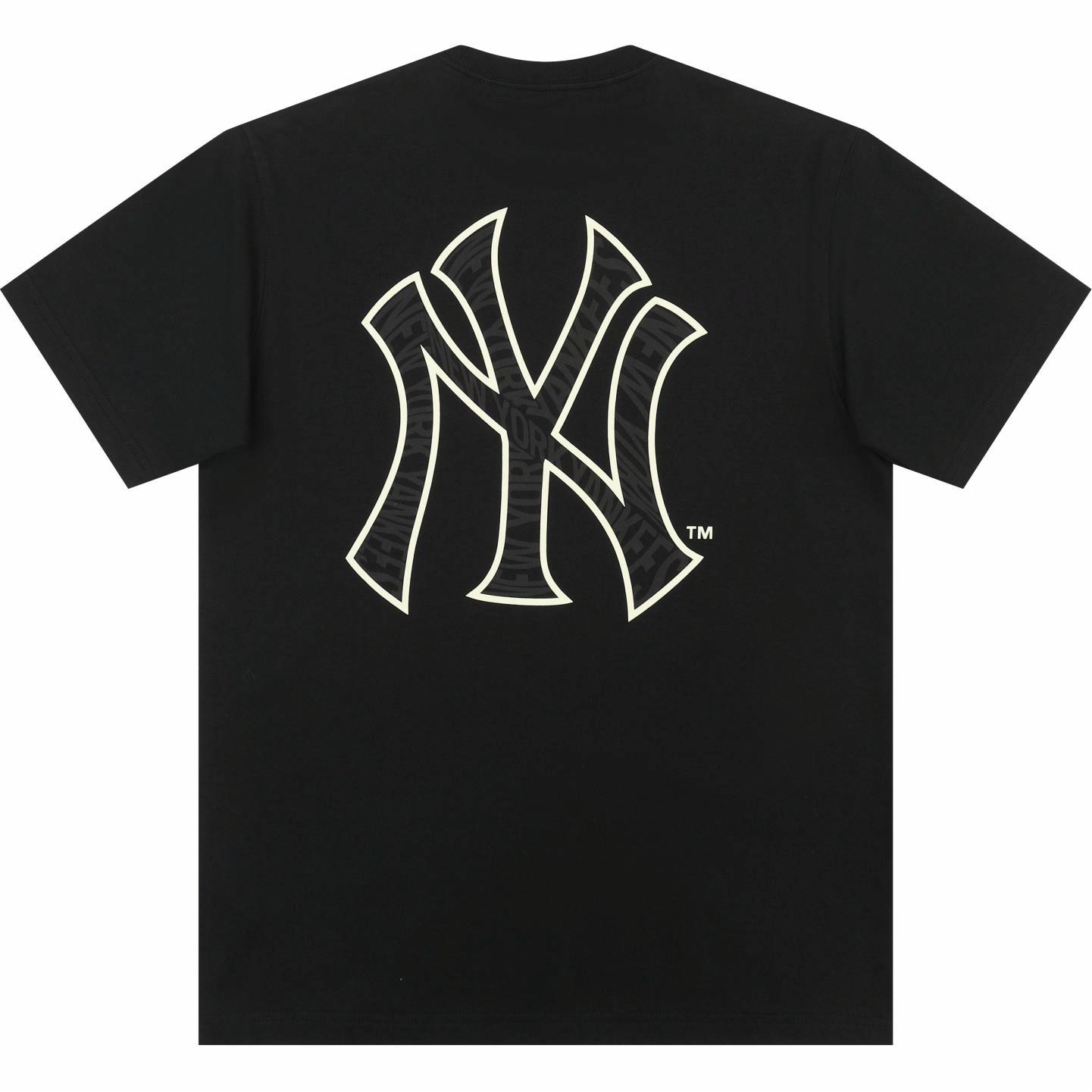 Футболка New New Era New Era x MLB x MLB LogoT (черная)