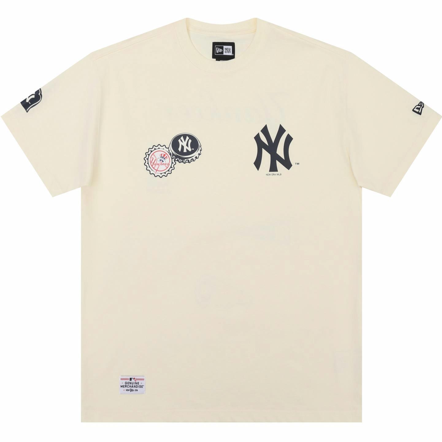 Футболка New Era New York Yankees (белая)