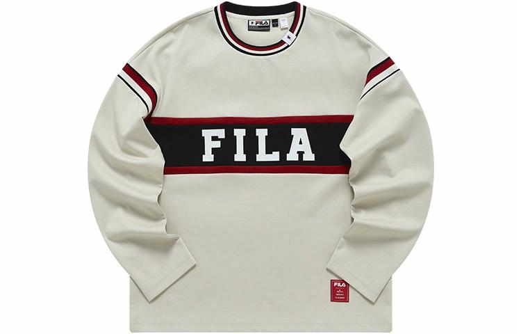 Мужская футболка Fila x Mihara Yasuhiro (бежевая)