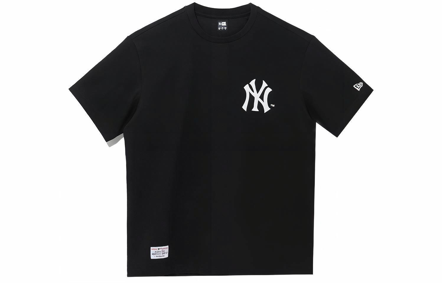 Футболка New Era x MLB (черная)