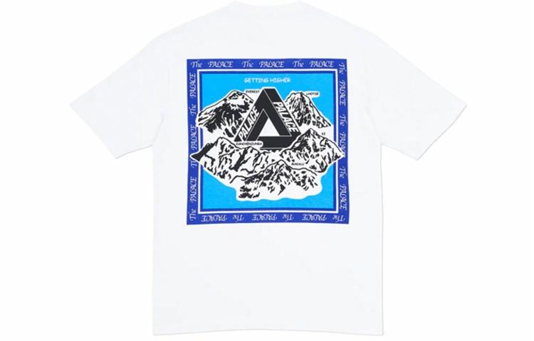 Футболка Palace Getting Higher T-Shirt (белая)
