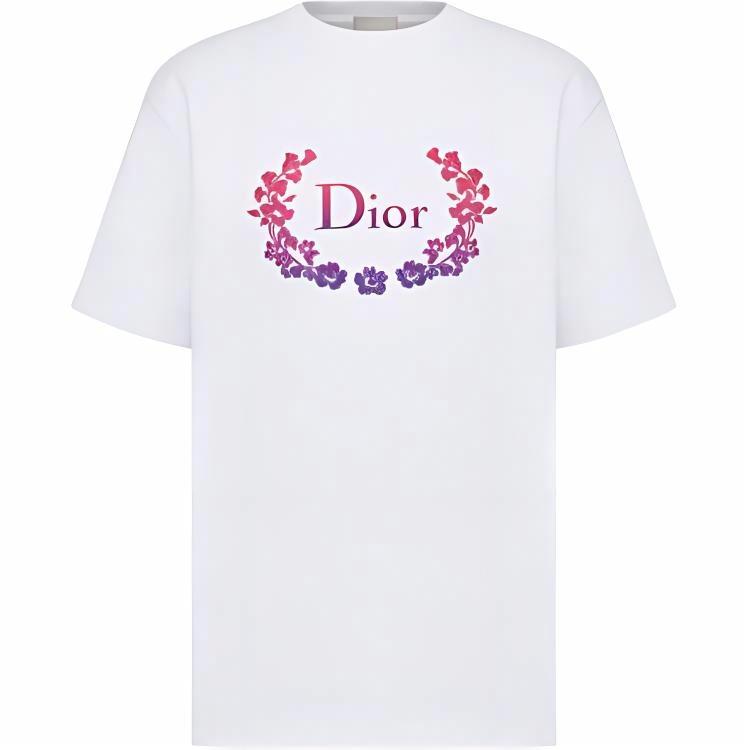 Футболка Dior SS23 (белая)
