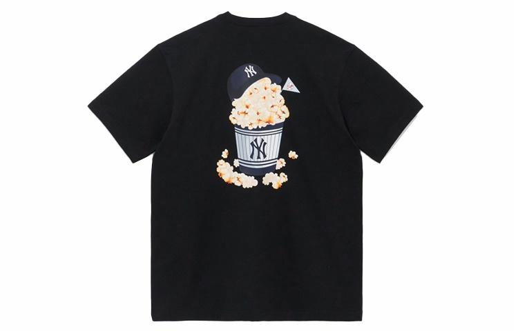 Футболка New Era x MLB (черная)