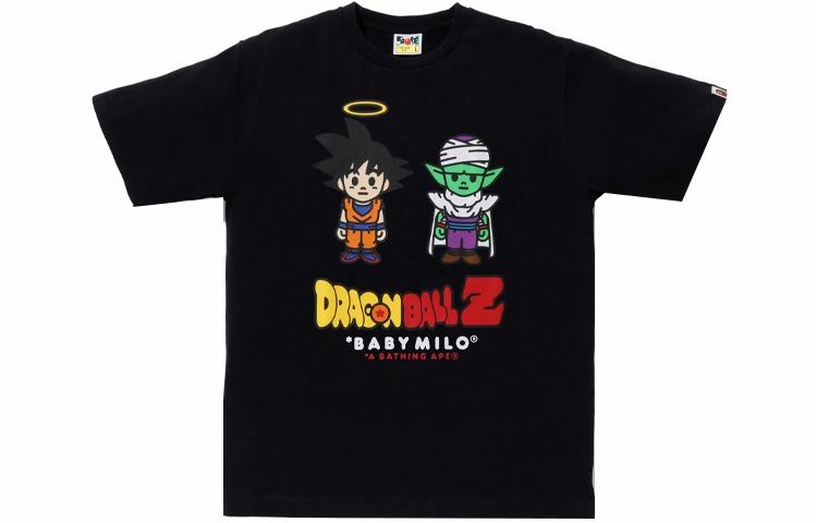 Мужская футболка A BATHING APE A BATHING APE x DRAGON (белая)