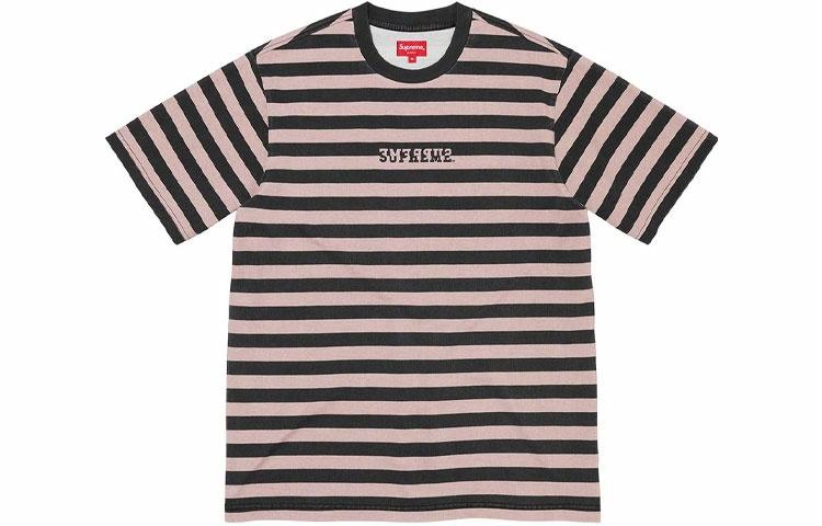 Футболка Supreme SS22 Week 14 Reverse Stripe (разноцветная)