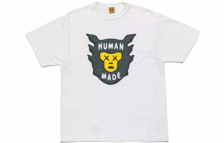 Футболка Human Made x KAWS (белая)