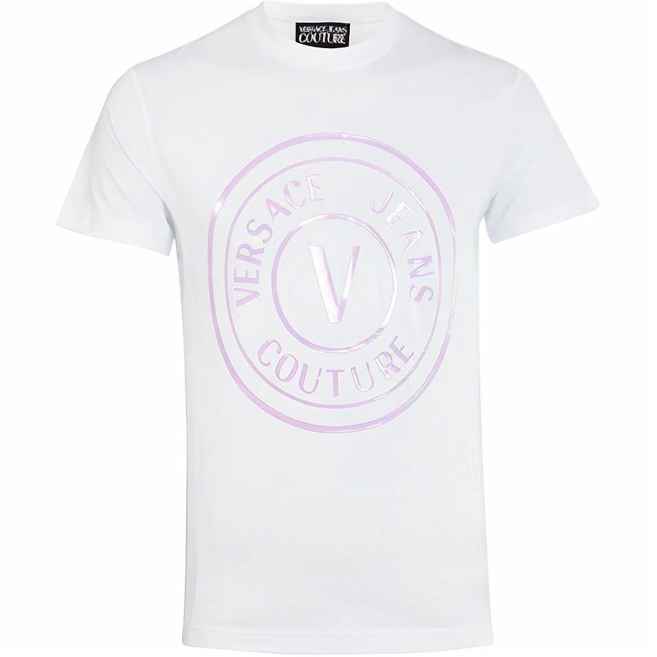 Мужская футболка Versace JEANS COUTURE SS22 (белая)