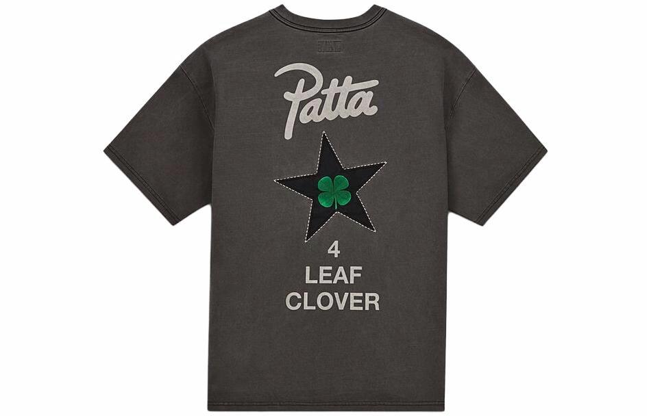 Мужская футболка Converse Converse x Patta (черная)