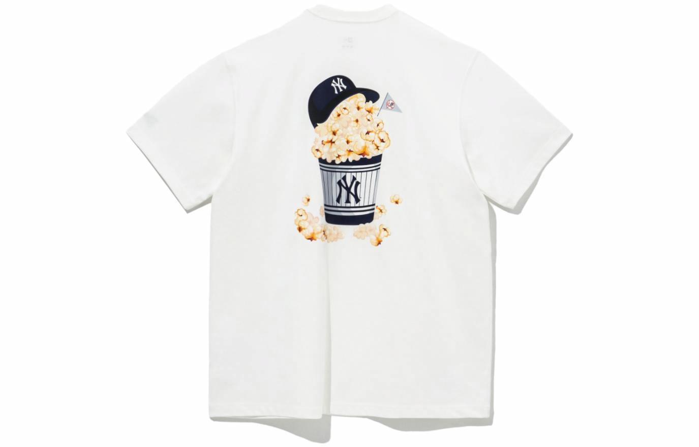 Футболка New Era x MLB (белая)